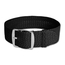 Perlon Woven Watch Strap Black