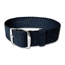 Perlon Woven Watch Strap Dark Blue