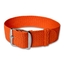 Perlon Woven Watch Strap Orange