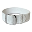 Perlon Woven Watch Strap White
