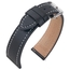 Calf Skin Watch Strap Vintage Black