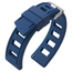 ISOfrane Style Watch Strap Silicone Rubber Blue