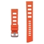 ISOfrane Style Watch Strap Silicone Rubber Orange