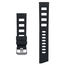 ISOfrane Style Watch Strap Silicone Rubber Black