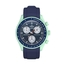 Rubber Watch Strap for MoonSwatch Blue