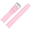 Rubber Watch Strap for MoonSwatch Pink