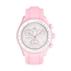 Rubber Watch Strap for MoonSwatch Pink