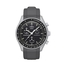 Rubber Watch Strap for MoonSwatch Gray