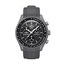 Rubber Watch Strap for MoonSwatch Gray