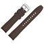 Rubber Watch Strap for MoonSwatch Brown