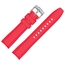 Rubber Watch Strap for MoonSwatch Red