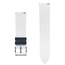 Silicone Rubber Watch Strap Black White