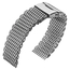 Shark Mesh Watch Bracelet Woven Steel