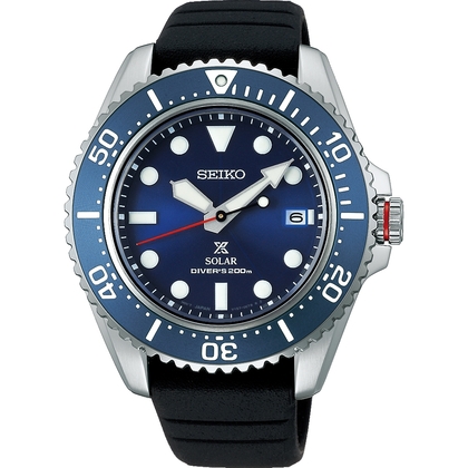 Seiko Prospex Sea Watch Strap SNE593 Black Rubber 20mm