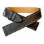LIC Double Tour Hermes Type Watch Strap Epsom Calf Skin Chocolate Brown