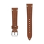 Oily Leather Vintage V-Stitch Watch Strap Cognac
