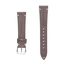 Oily Leather Vintage V-Stitch Watch Strap Taupe