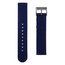 Navy Blue Canvas Like NATO Nylon Two Piece Strap