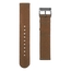 Brown Canvas Like NATO Nylon Two Piece Strap
