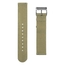 Beige Canvas Like NATO Nylon Two Piece Strap