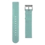 Light Aqua Canvas Like NATO Nylon Two Piece Strap