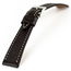 LIC Epsom Watch Strap Calf Skin Chocolate Brown