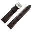 LIC Epsom Watch Strap Calf Skin Chocolate Brown