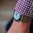 LIC Epsom Watch Strap Calf Skin Taupe