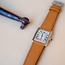 LIC Epsom Watch Strap Calf Skin Cognac