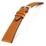LIC Epsom Watch Strap Calf Skin Cognac