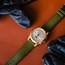 LIC Madras Goat Skin Watch Strap Olive