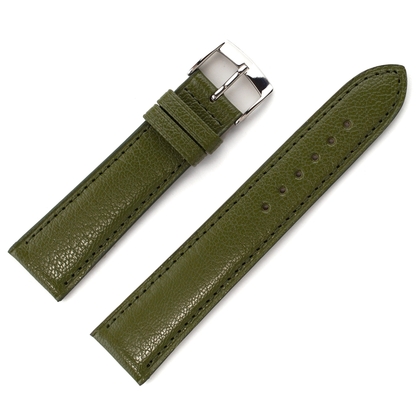 LIC Madras Goat Skin Watch Strap Olive