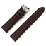 LIC Madras Goat Skin Watch Strap Chocolate Brown