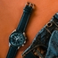 LIC Madras Goat Skin Watch Strap Black
