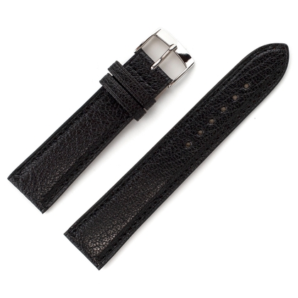 LIC Madras Goat Skin Watch Strap Black