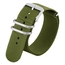 Luminox 3000, 3100, 8050 NATO Strap Army Green Nylon 22mm - FN3900.60Q.2