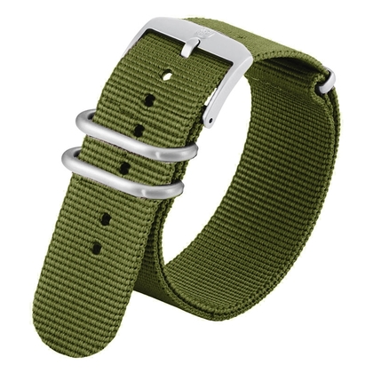 Luminox 3000 3100 8050 NATO Strap Army Green Nylon 22mm FN3900.60Q.2