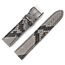 LIC Kalahari Real Python Skin Watch Strap Natural