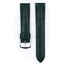 Hirsch Duke Watch Strap Alligatorgrain Green