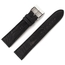 LIC Gallanto Ostrich Leg Leather Watch Strap Matte Black