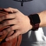Apple Watch Two Piece NATO Nylon Watch Strap Burgundy