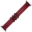 Apple Watch Two Piece NATO Nylon Watch Strap Burgundy