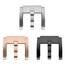 Watch Strap for Apple Watch Camel Leather White Stitching 22mm