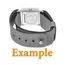 Hermes Barenia Watch Strap BA1.510 Brown 24mm