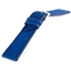 LIC Nubuck Bull Skin Watch Strap Azure Blue