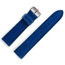 LIC Nubuck Bull Skin Watch Strap Azure Blue