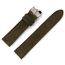 LIC Nubuck Bull Skin Watch Strap Khaki Green