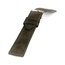 LIC Nubuck Bull Skin Watch Strap Khaki Green