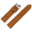 LIC Nubuck Bull Skin Watch Strap Whisky