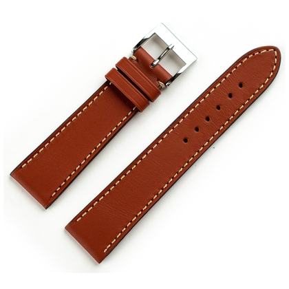 LIC Nappa Watch Strap Calf Skin Cognac